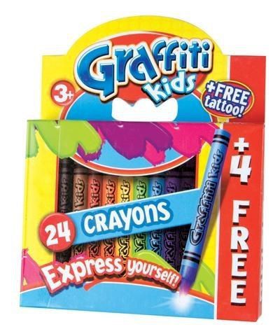 Kids And Crayons