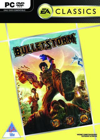 Bulletstorm Barcode