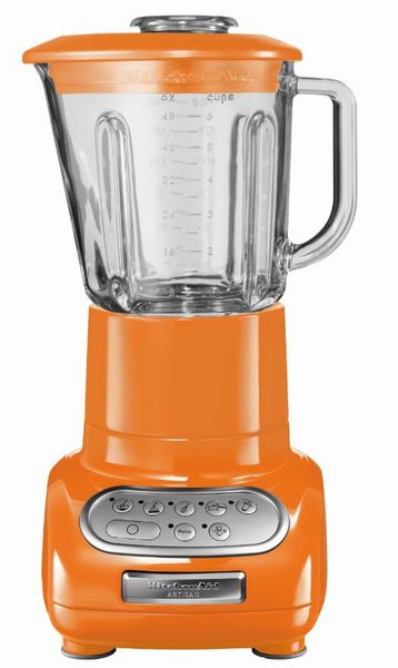 Tangerine Kitchenaid Mixer