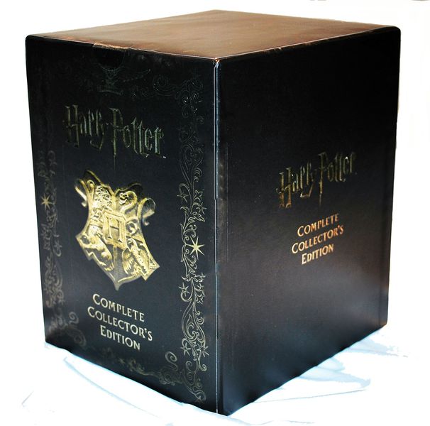 Mar 27, 2013. This 31-disc box set comes with all 8 Harry Potter films in Blu-ray, DVD, and. of  special features, including new ones for this limited-edition set.
