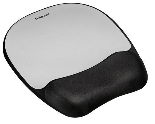 Fellowes Mouse Pad With Wrist Support