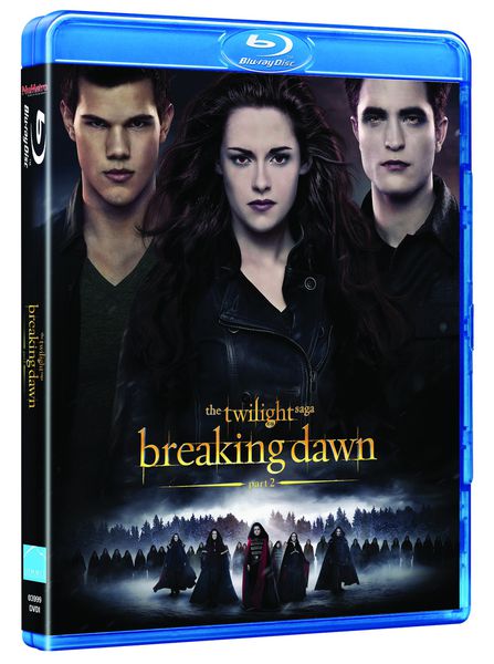 ... Breaking Dawn 2 (2012), cover The Twilight Saga Breaking Dawn 2 (2012