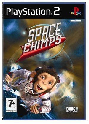 Space Chimps Ps2