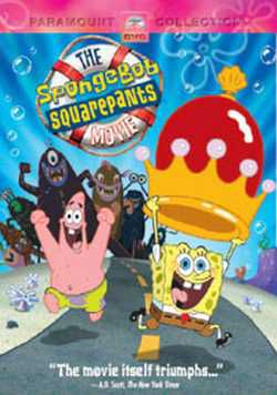 spongebob movie dvd