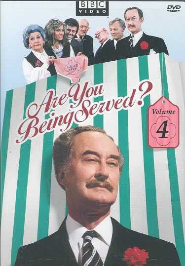 Are You Being Served?, Vol. 4 movie