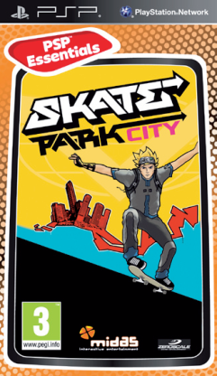 Skate Park City Cover-full