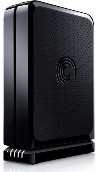 Seagate 1Tb Freeagent Goflex Desktop External Hard Drive Black