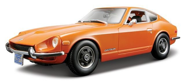 Maisto Scale 1 18 Datsun 240Z 1970 Image for illustration only